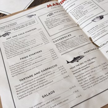 Martinez - Seafood Near Me - Barcelona, B Martinez - Seafood Near Me - Barcelona, B
