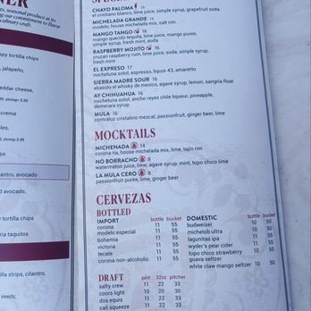Chayo Mexican Kitchen + Tequila Bar - Bars Near Me - Las Vegas, Nevada