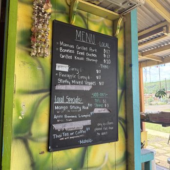 Coconut Corner - Thai Near Me - Waimea, Hawaii