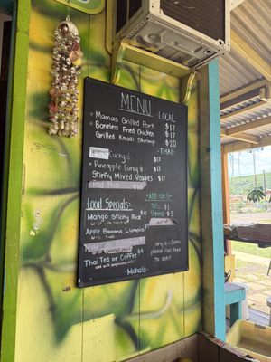 Menu photo 1 Coconut Corner Waimea, HI