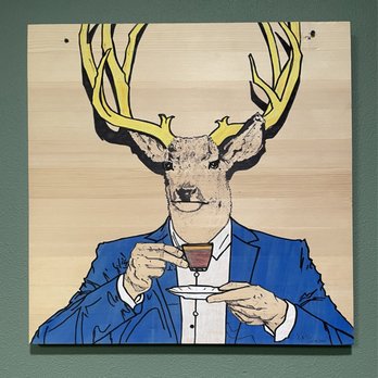 The Vine House - Bathroom Artwork - Wine Bars Near Me - Ripon, California