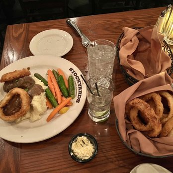 Stockyards Restaurant - Bison Meatloaf, Onion Rings - Steakhouses Near Me - Phoenix, Arizona Stockyards Restaurant - Bison Meatloaf, Onion Rings - Steakhouses Near Me - Phoenix, Arizona