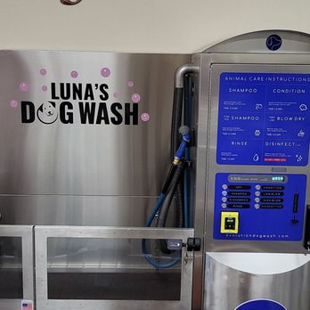 Luna's Dog Wash - The gated area for washing - Pet Groomers Near Me - Glendora, California Luna's Dog Wash - The gated area for washing - Pet Groomers Near Me - Glendora, California
