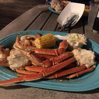StingRay's Seafood - Sly's Tybee Island Combo 1/2 lb. Shrimp & 1 lb. Snow Crab - Seafood Near Me - Tybee Island, Georgia StingRay's Seafood - Sly's Tybee Island Combo 1/2 lb. Shrimp & 1 lb. Snow Crab - Seafood Near Me - Tybee Island, Georgia