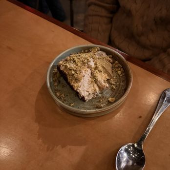 Calliope - Tiramisu Dessert with Pistachios - Cocktail Bars Near Me - Chattanooga, Tennessee