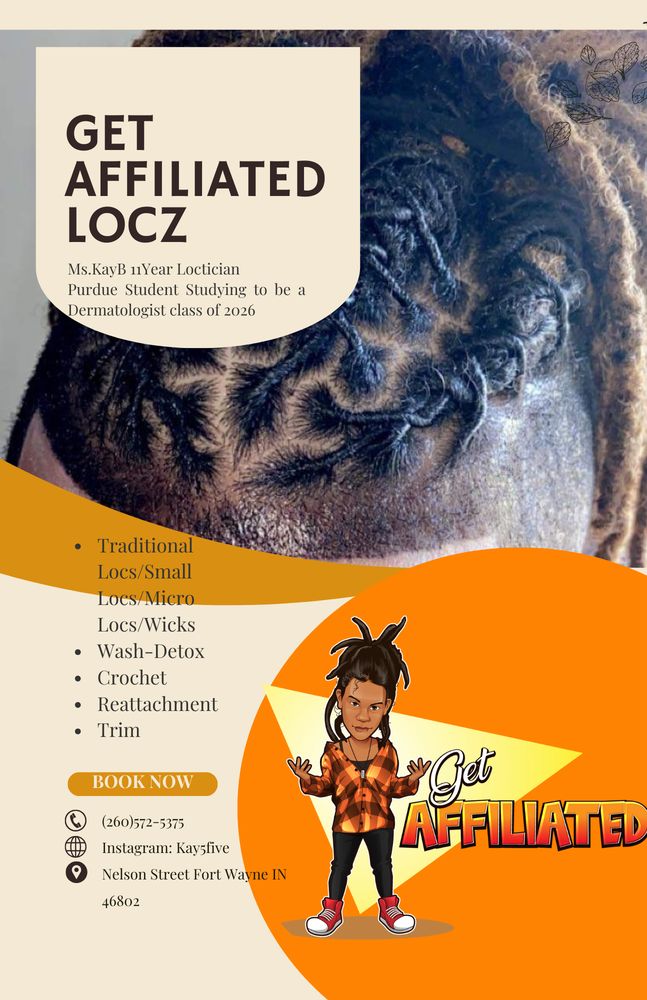 Get Affiliated Locz Logo