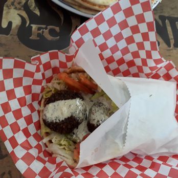 Pitas are Us - Falafel gyro yum! - Halal Near Me - Folsom, California
