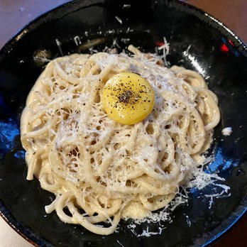 L'Ardente - Bucatini alla Carbonara - Italian Near Me - Washington, DC, District of Columbia L'Ardente - Bucatini alla Carbonara - Italian Near Me - Washington, DC, District of Columbia
