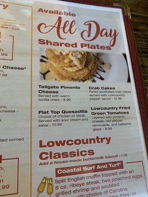 Menu photo 7 Toast! All Day Mt Pleasant, SC Menu photo 7 Toast! All Day Mt Pleasant, SC