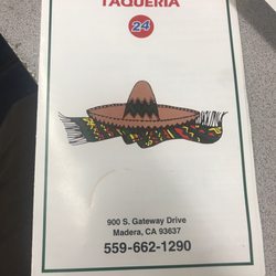 La Plaza - Menu