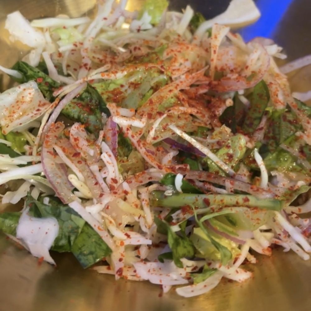 Firepan KBBQ - Salad - Korean Near Me - Woodbridge, Virginia