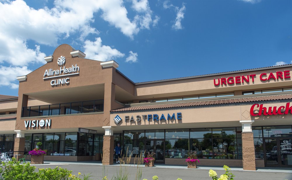 ALLINA HEALTH URGENT CARE Updated August 2024 3270 W Lake St