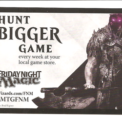 The Dugout - Free FNM. Every friday starts at 7 pm.
