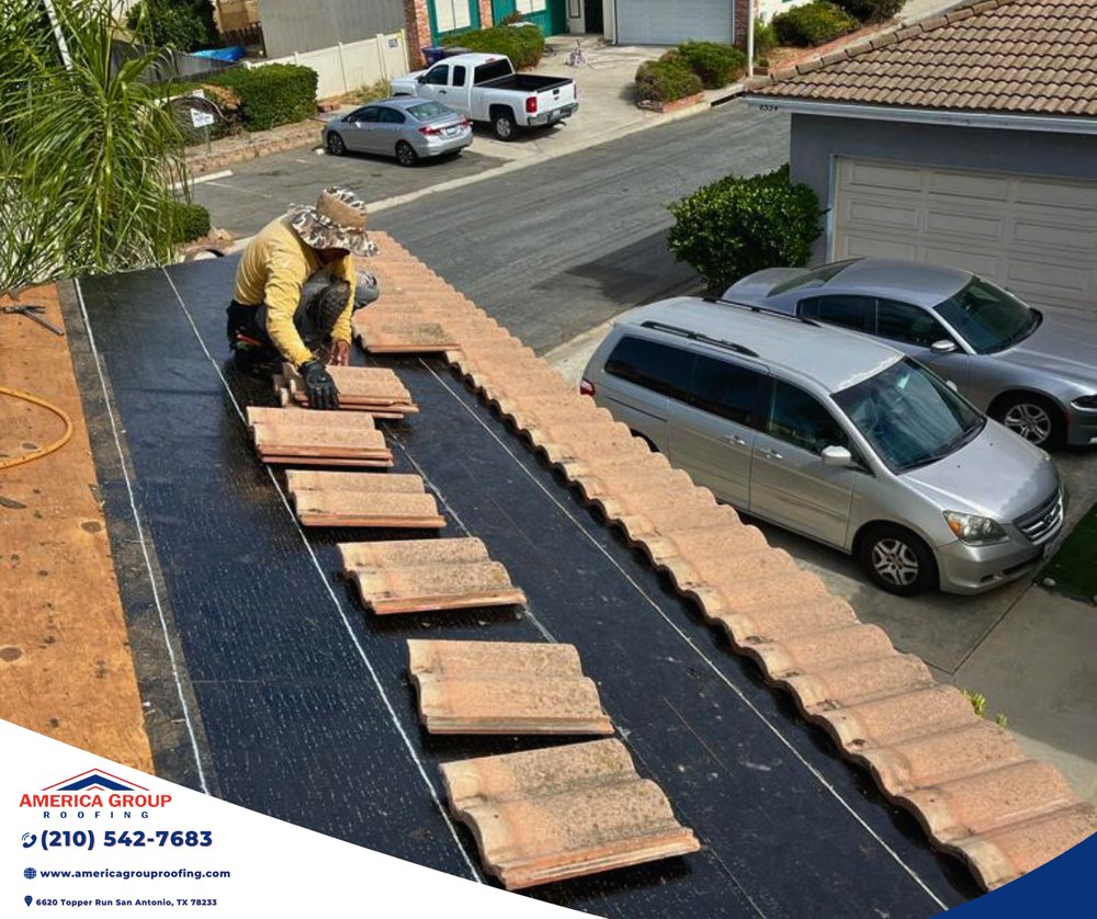 Slide of America Group Roofing San Antonio