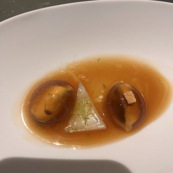 Enigma Concept - Liked this dish - mussels in jelly - Spanish Near Me - Barcelona, B