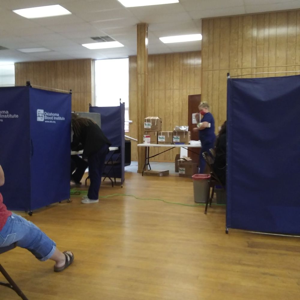 City Hall - The private exam tables..way faster to do your questionnaire at obi.org - Community Centers Near Me - Watonga, Oklahoma