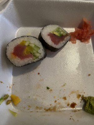 I Love Mr Sushi by null