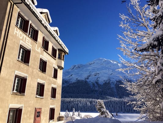 GRACE LA MARGNA ST MORITZ, an SLH Hotel by null