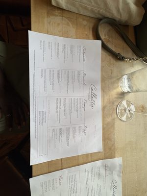 Menu photo 1 Colletta Alpharetta, GA