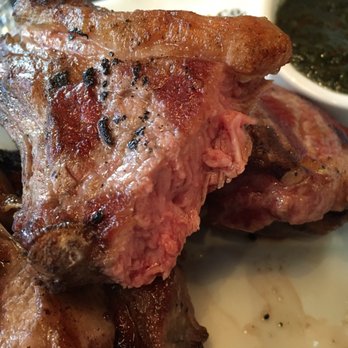 Steak & Co - Nicely done lamb cutlets. - Steakhouses Near Me - London, XGL Steak & Co - Nicely done lamb cutlets. - Steakhouses Near Me - London, XGL