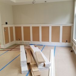 Stuart Insole Carpentry/Handyman Services - Wainscoting installation