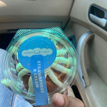 Nothing Bundt Cakes - Strawberries & Cream Bundtlet - Desserts Near Me - Houston, Texas Nothing Bundt Cakes - Strawberries & Cream Bundtlet - Desserts Near Me - Houston, Texas