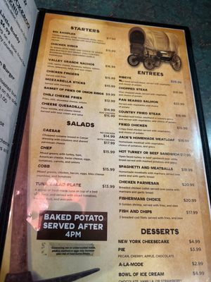 Menu photo 4 Jack's Cafe Amargosa Valley, NV