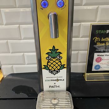 Staypineapple, An Iconic Hotel, The Loop - water station - Hotels Near Me - Chicago, Illinois Staypineapple, An Iconic Hotel, The Loop - water station - Hotels Near Me - Chicago, Illinois