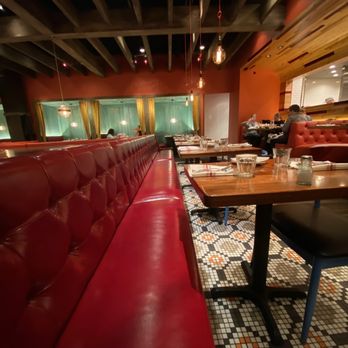 Nada - Booth by kitchen - Mexican Near Me - Indianapolis, Indiana