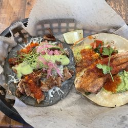 Streetzlan - Al pastor and  C St. Fish Taco