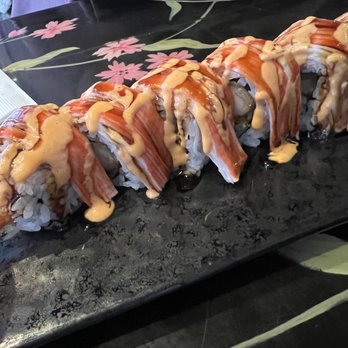 Mikado - Lion king roll - Japanese Near Me - Glens Falls, New York Mikado - Lion king roll - Japanese Near Me - Glens Falls, New York