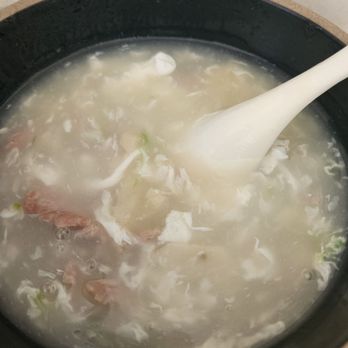 Sichuan Style Restaurant - West Lake Minced Beef Soup (Takeout is two full pints) - Szechuan Near Me - Berkeley, California