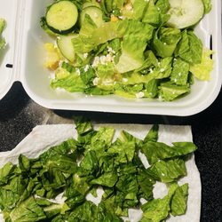 Leo's Coney Island - Famous Greek salad