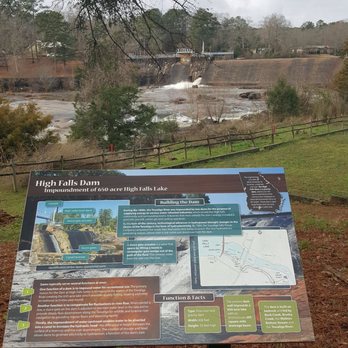 High Falls State Park - Parks Near Me - Jackson, Georgia