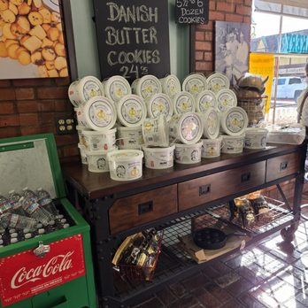Birkholm's Bakery & Cafe - Butter Cookies - Bakeries Near Me - Solvang, California