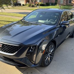 Jim Riehl's Friendly Cadillac - My new Caddy.