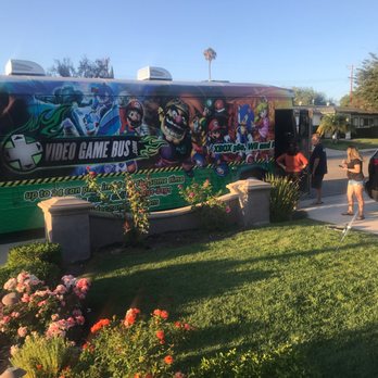 Video Game Bus - Video game bus - Game Truck Rental Near Me