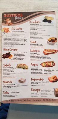 Menu photo 4 Gusticos Bistro Deerfield Beach, FL Menu photo 4 Gusticos Bistro Deerfield Beach, FL
