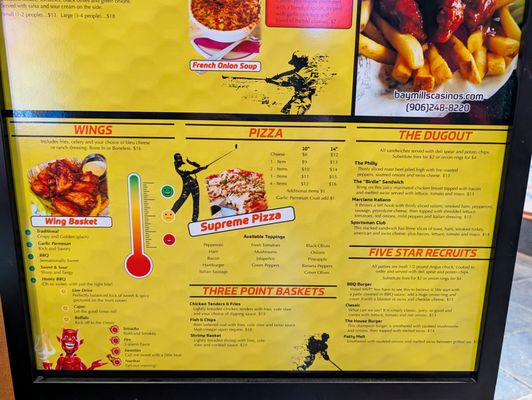 Menu photo 2 Back Bay Grill & Games Brimley, MI Menu photo 2 Back Bay Grill & Games Brimley, MI