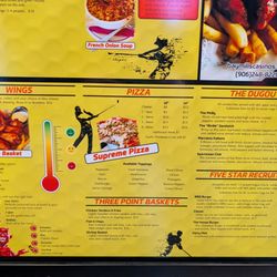 Back Bay Grill & Games - Menu