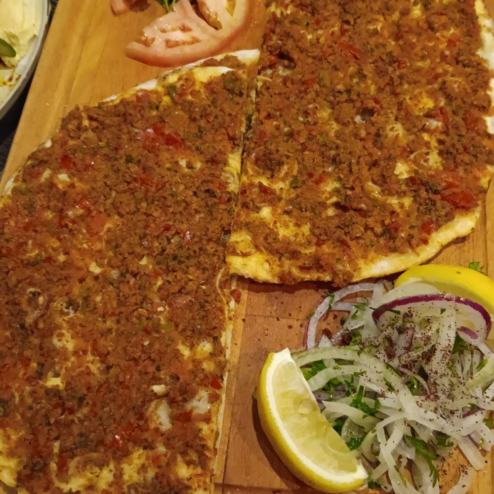 Truva Turkish Kitchen - Mason - Lamacun - Mediterranean Near Me - Mason, Ohio Truva Turkish Kitchen - Mason - Lamacun - Mediterranean Near Me - Mason, Ohio