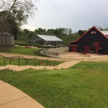 Barn8 - Walk down from the parking lot. It was raining when we arrived. Couldn't drive down to the entrance to drop off my wife. - New American Near Me - Goshen, Kentucky