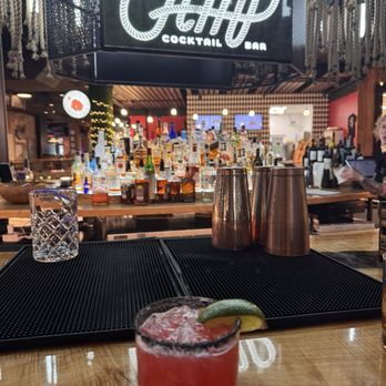 The Warehouse Food Hall - camp cocktail bar - Food Court Near Me - Boise, Idaho