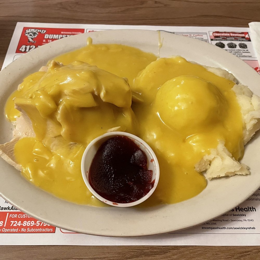 Roast Turkey Dinner with Stuffing Saturday Special Roast Turkey Dinner with Stuffing Saturday Special