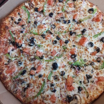 Rino D's Pizza & Wings - Garden Veggie pizza. - Pizza Near Me - Gilbert, Arizona Rino D's Pizza & Wings - Garden Veggie pizza. - Pizza Near Me - Gilbert, Arizona