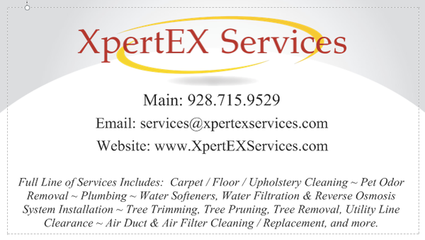 Xpertex Services Logo