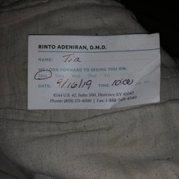 My visit card, proof that I went!! My visit card, proof that I went!!