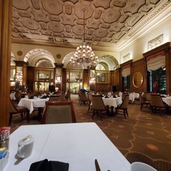 The Terrace Room - View from the booth seating. Empty first thing in the am for breakfast!