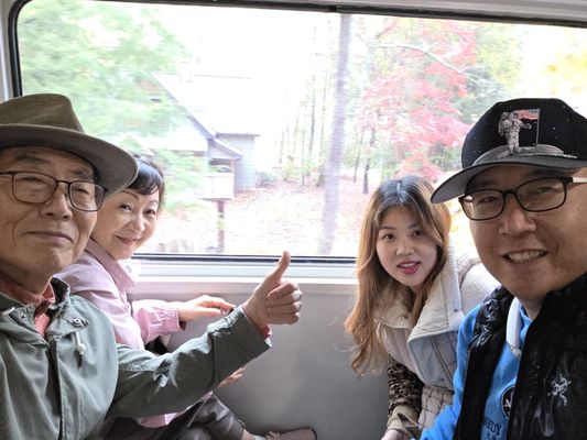 Blue Ridge Scenic Railway by null