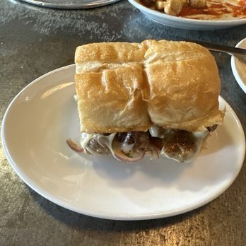 Millstone Pizza Tap House - 1/2 sausage and pepper - Pizza Near Me - Rock Hill, South Carolina